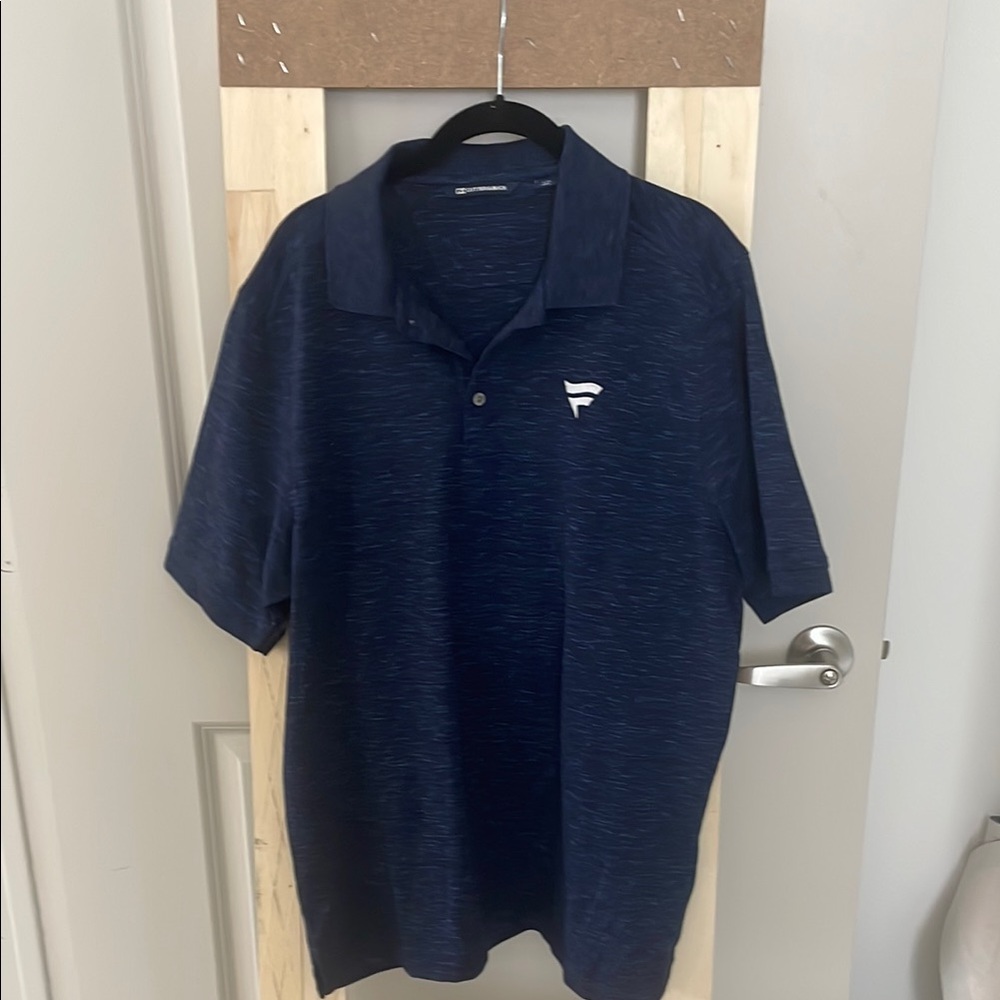 Cutter & Buck Dark Blue Polo Shirt